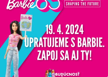 Barbie upratuje Sabinov