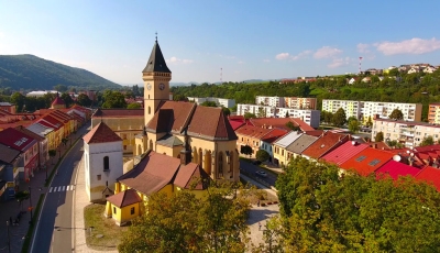 Základné identifikačné údaje mesta Sabinov