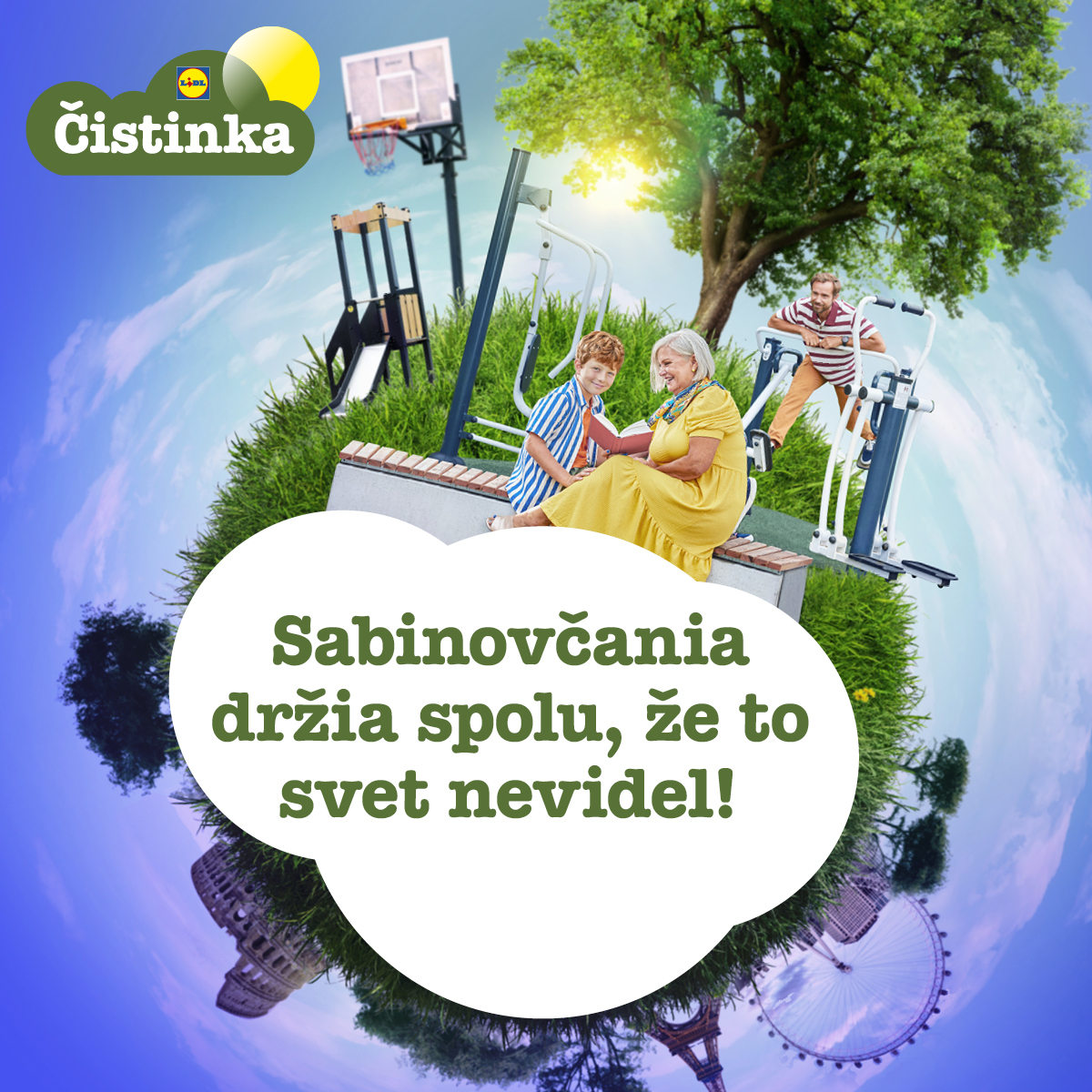 Získajme spoločne pre naše mesto nový park