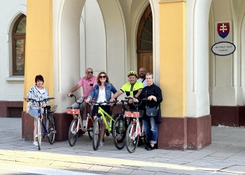 Do školy a do práce na bicykli