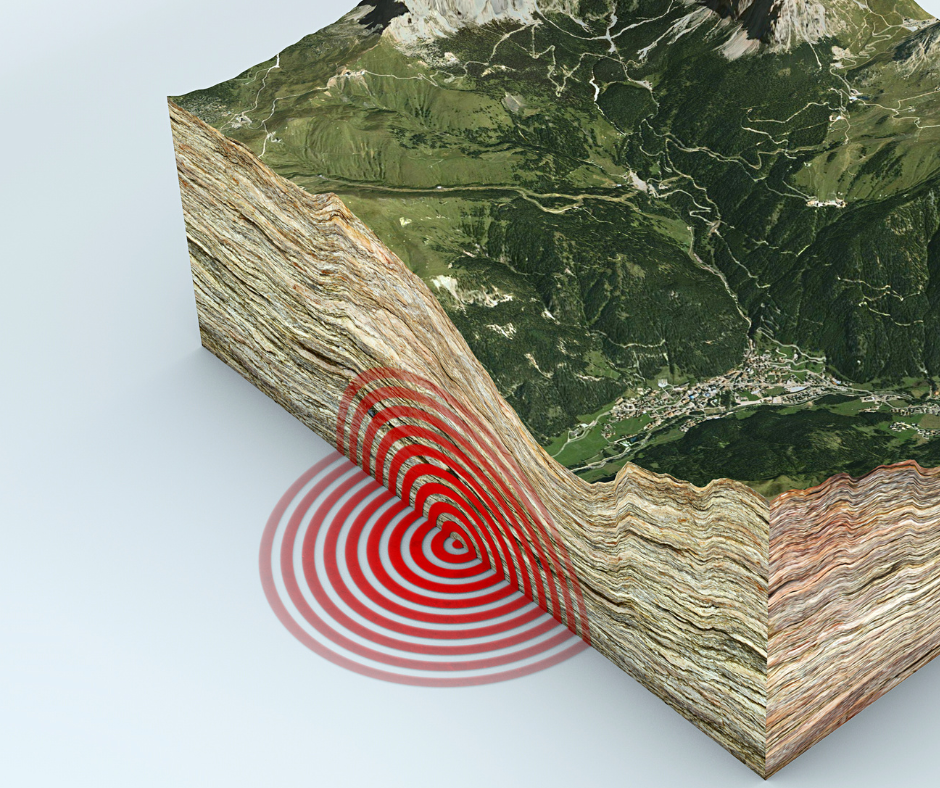 Ako postupovať v prípade zemetrasenia