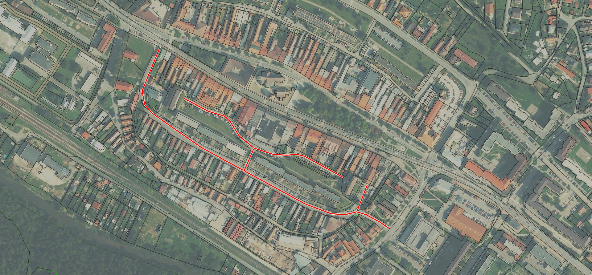 Úplná uzávierka miestnej komunikácie Ul. Ružová