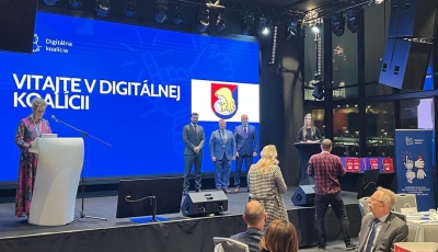 Sabinov je novým členom digitálnej koalície