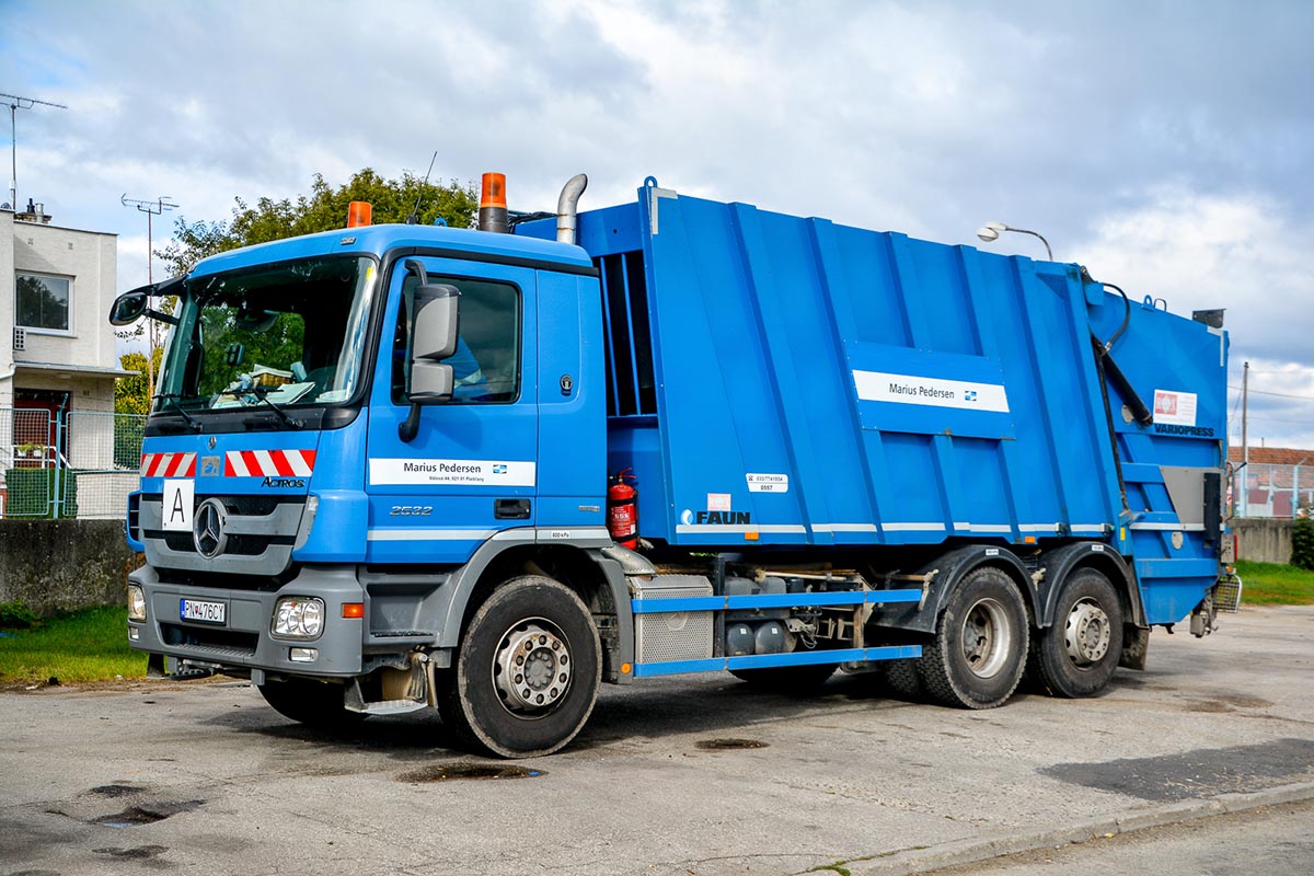 Zmena vo vývoze komunálneho odpadu počas Vianoc a Nového roka