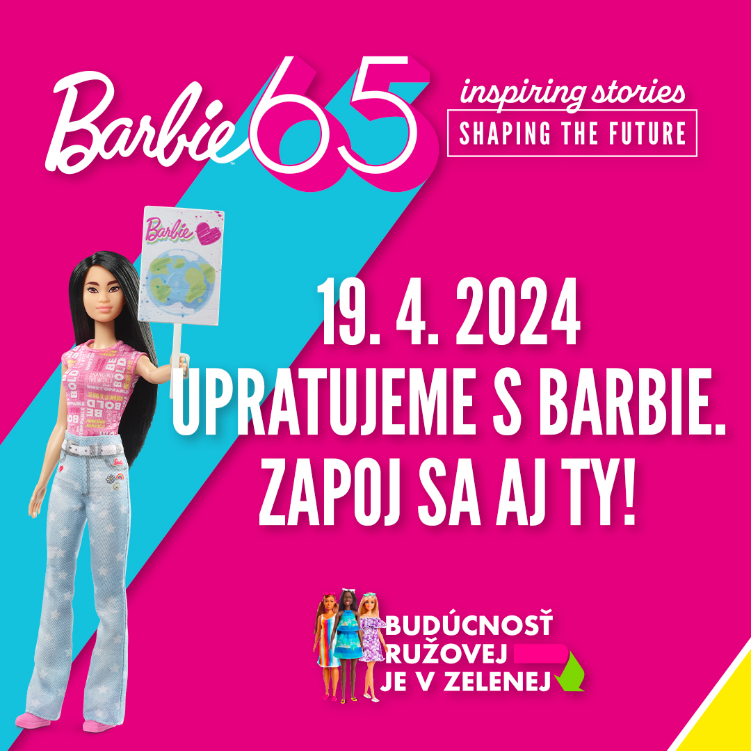 Barbie upratuje Sabinov