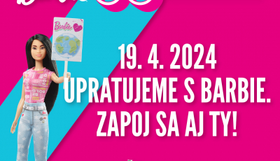 Barbie upratuje Sabinov