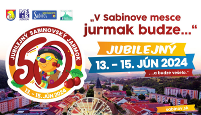 Sabinovský jarmok 2024