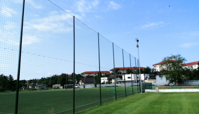 Ukončená investičná akcia - Ochranná deliaca sieť  