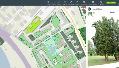 Pozreli ste si už mapu zelene v našom meste?