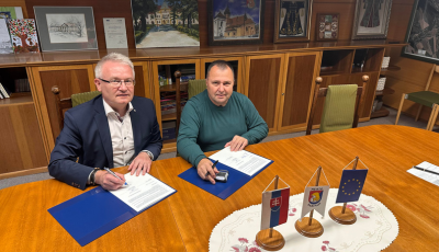 Mesto Sabinov podpísalo strategický dokument