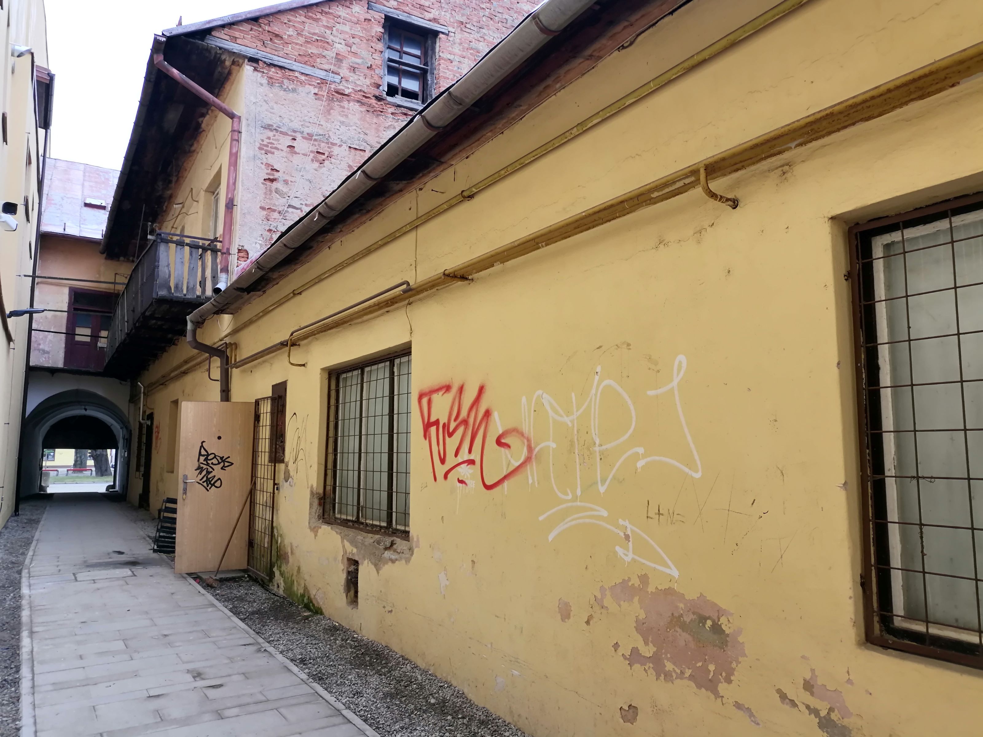 Začiatok rekonštrukcie Meštianskeho domu na Námestí slobody č. 55