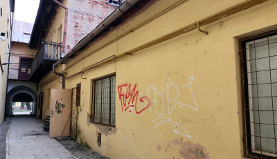 Začiatok rekonštrukcie Meštianskeho domu na Námestí slobody č. 55