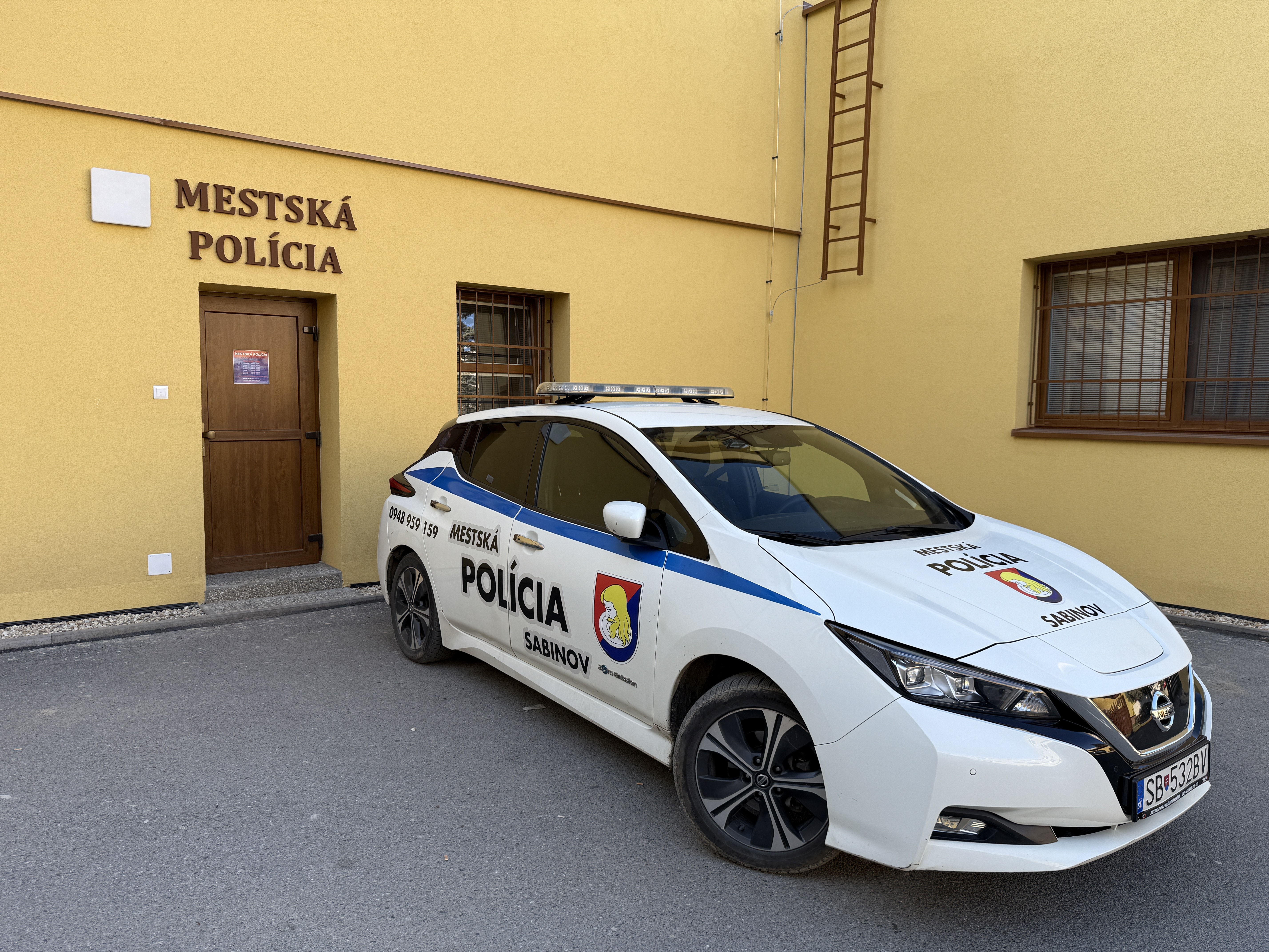 Nová fanpage Mestskej polície Sabinov