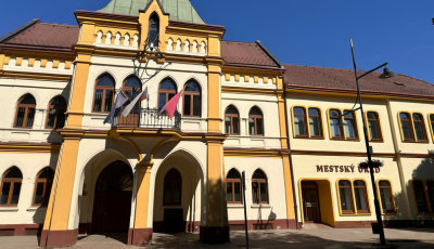 Skrátenie otváracích hodín na Mestskom úrade - 20.3.2025