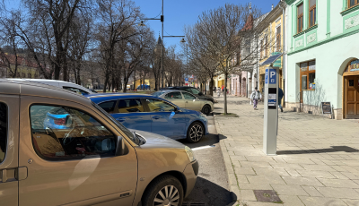 Stanovisko mesta Sabinov k nezavedeniu bezplatnej prvej hodiny parkovania