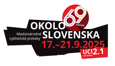 Okolo Slovenska 2025 prechádza Sabinovom – cyklistická špička opäť mieri na východ