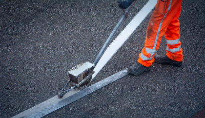 Oznam pre verejnosť – obnova vodorovného dopravného značenia