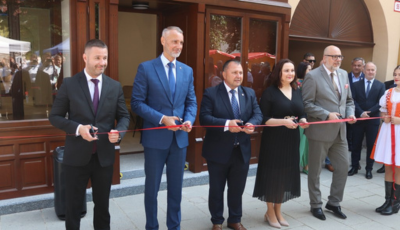 Centrum zdieľaných služieb v Sabinove slávnostne otvorené