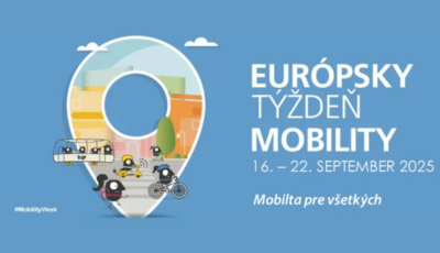 Sabinov sa zapája do Európskeho týždňa mobility 2025