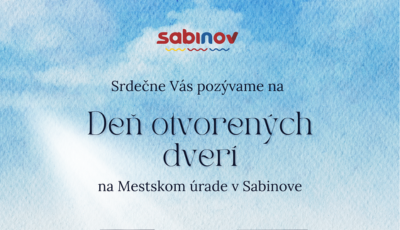 Deň otvorených dverí MsÚ - 16.10.2025