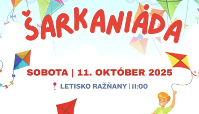 Šarkaniáda na letisku v Ražňanoch - 11.10.2025