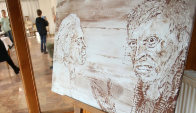 Výstava obrazov inšpirovaných filmom Obchod na korze