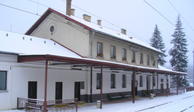 Ukončenie predaja cestovných lístkov ZSSK na železničnej stanici v Sabinove