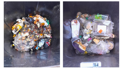 Separujeme olej, nie odpad: Takto by naše stojiská vyzerať nemali