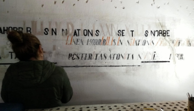 História ožíva pod vrstvami omietky 