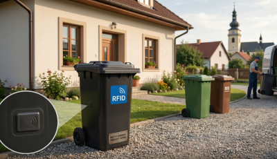 Výmena zberných nádob začne v máji