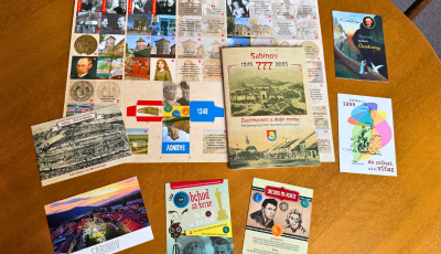 Sabinov potvrdil svoju jedinečnosť: Naše propagačné materiály sú najkrajšie na Slovensku! 