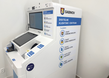 Miestne dane a poplatky môžete uhradiť rýchlo a pohodlne cez digitálny kiosk Arbipoint