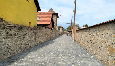 Hradobná ulička dostala novú tvár