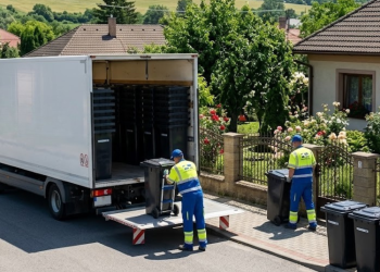 Harmonogram rozvozu zberných nádob na budúci týždeň