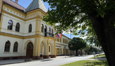 Virtuálna prehliadka Sabinova