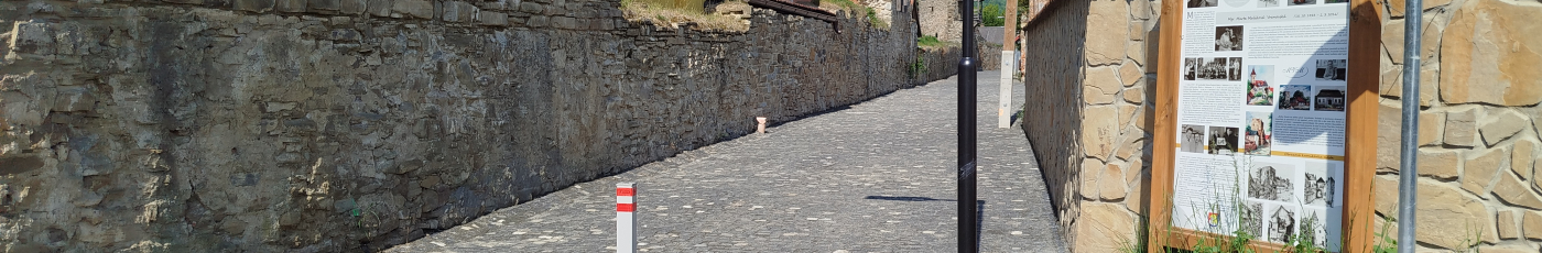 Hradobná ulička je dokončená!