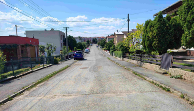 Začína sa rozsiahla rekonštrukcia cesty a chodníkov na Ulici L. Novomeského