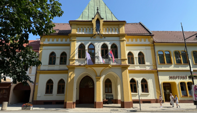 Zatvorenie Mestského úradu Sabinov dňa 15. septembra 2026