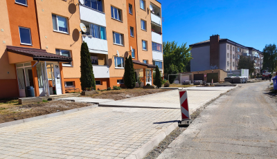Kompletná uzávierka a zákaz parkovania na uliciach 17. novembra, Novomeského a Fraňa Kráľa