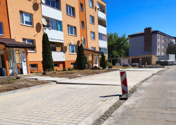 Kompletná uzávierka a zákaz parkovania na uliciach 17. novembra, Novomeského a Fraňa Kráľa