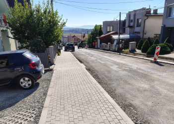 Asfaltowanie a úplná uzávierka ulice F. Kráľa (7. – 8. 10. 2026)