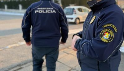 Výberové konanie na príslušníka Mestskej polície Sabinov